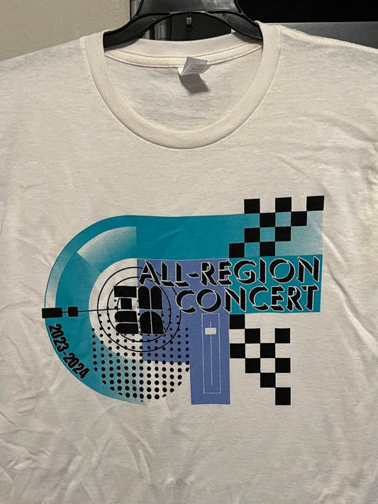 '23-'24 Region 27 Middle School Choir Shirt