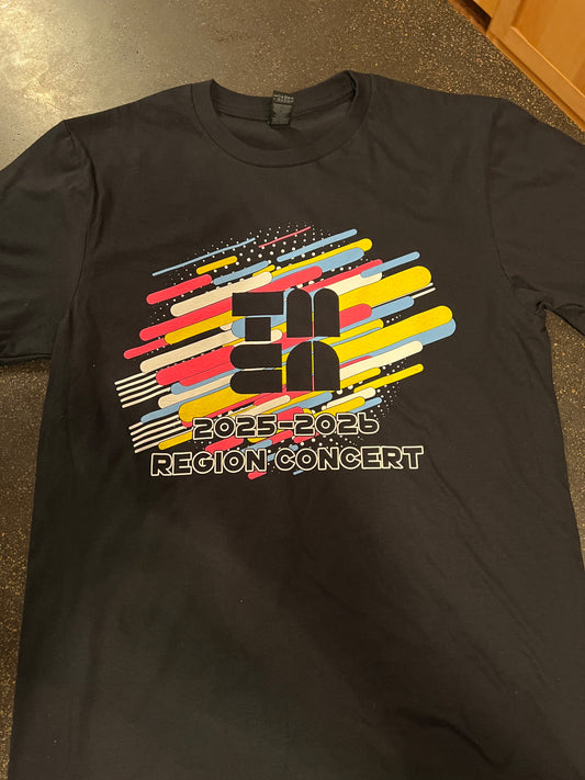 '25-'26 Region 9 HS Orchestra Shirt